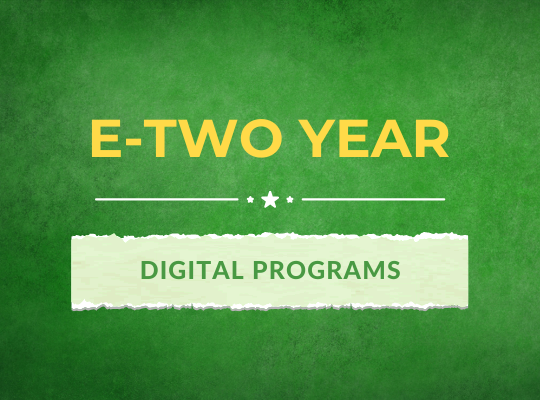 E-TWO YEAR Online Classroom Program