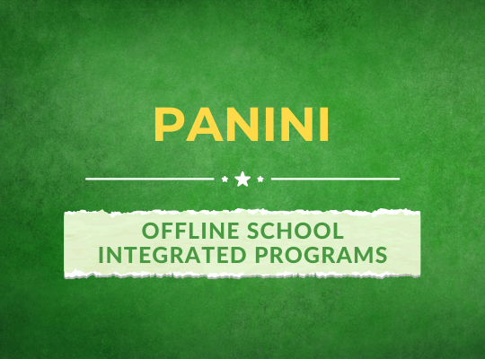 PANINI Two Year Integrated Program