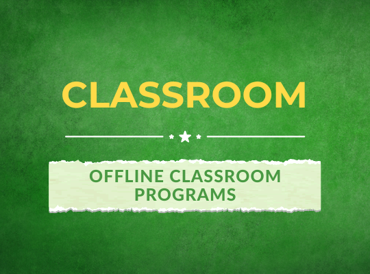 Two Year Classroom Program