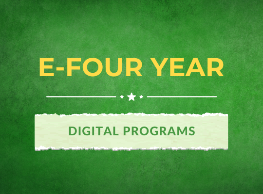 E-Four Year Online Classroom Program