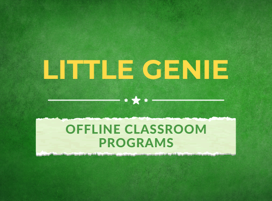 Little Genie One Year Foundation Program