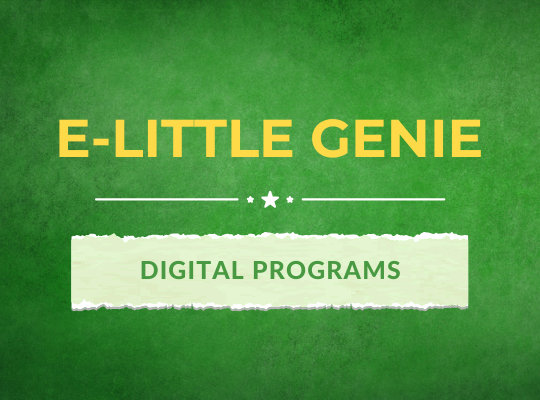 E-little Genie One Year Online Foundation Program