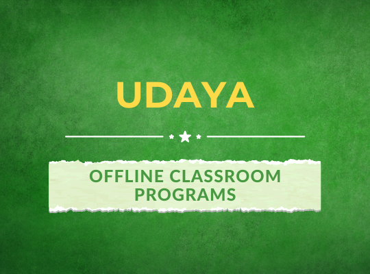 UDAYA One Year Classroom Program