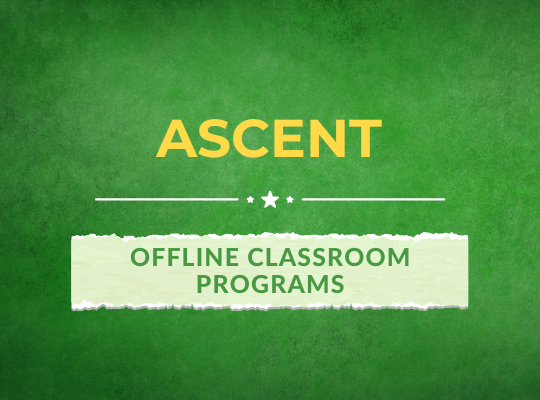 Ascent Two Year Classroom Program