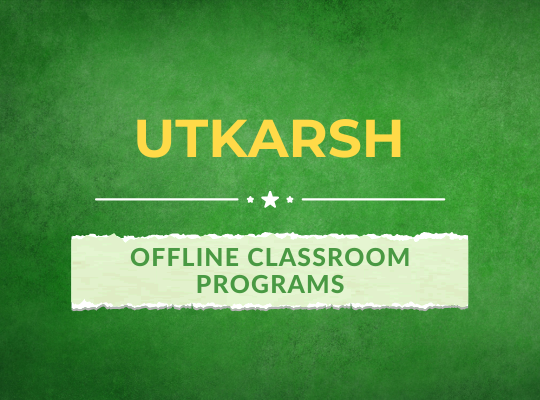 Utkarsh Four Year Program