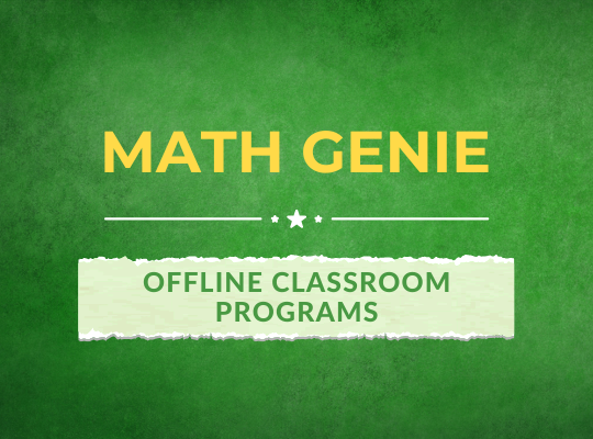 Math Genie One Year Foundation Program